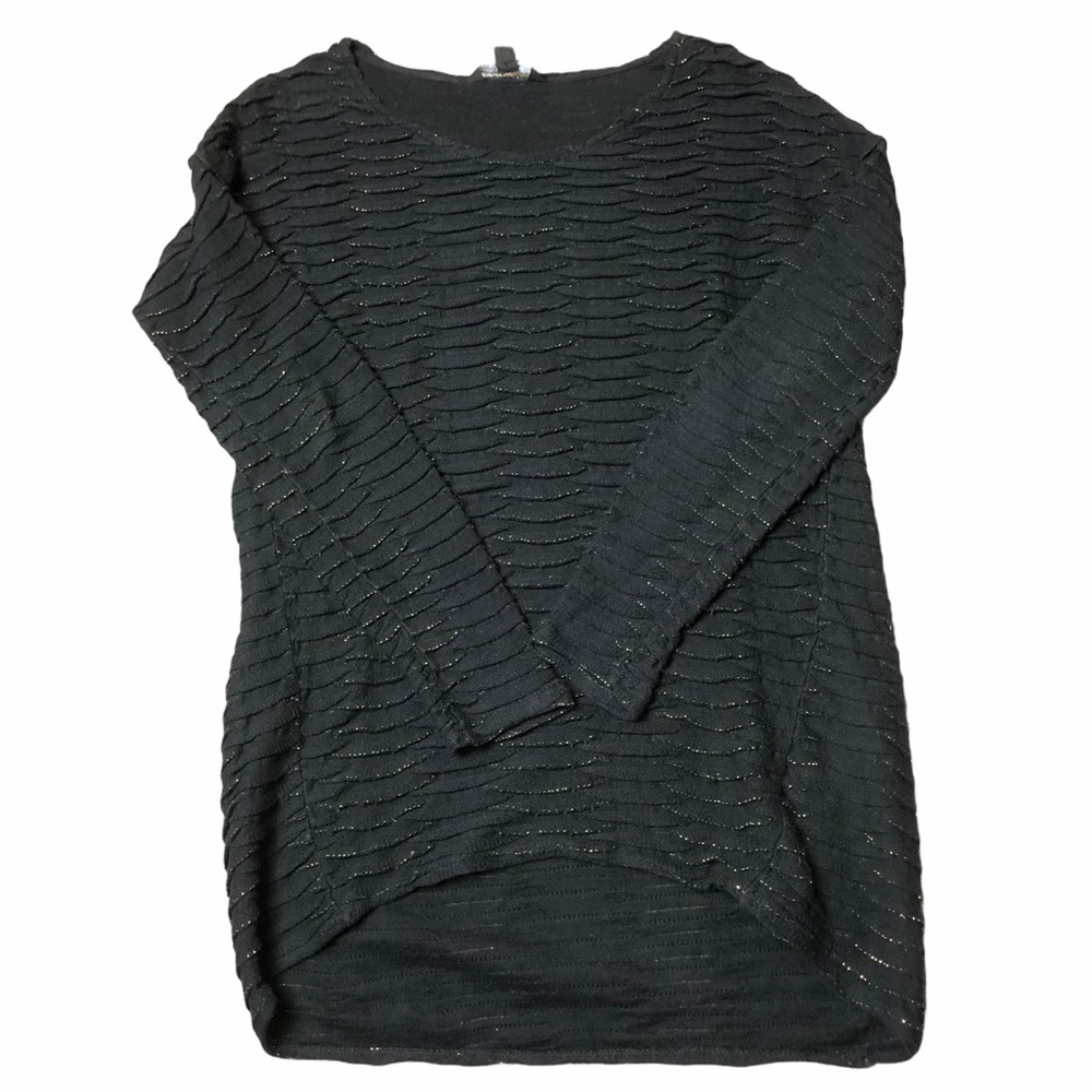 Rock & Republic Women’s Black Sweater Size S Long Sleeve